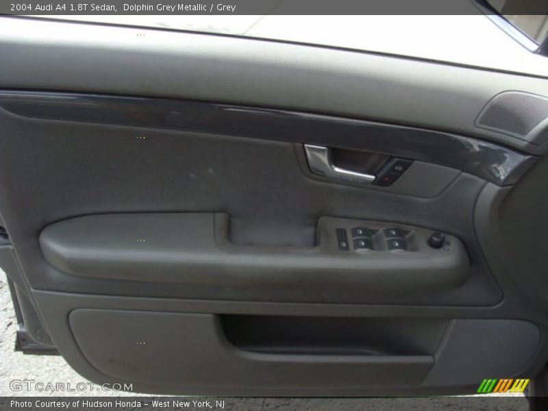 Dolphin Grey Metallic / Grey 2004 Audi A4 1.8T Sedan