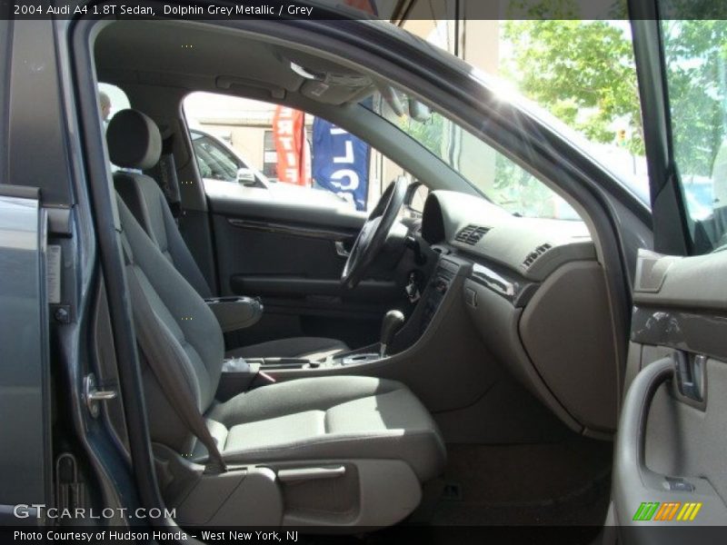 Dolphin Grey Metallic / Grey 2004 Audi A4 1.8T Sedan