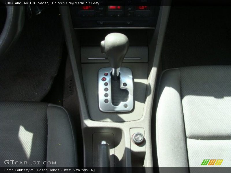 Dolphin Grey Metallic / Grey 2004 Audi A4 1.8T Sedan