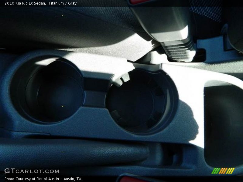 Titanium / Gray 2010 Kia Rio LX Sedan