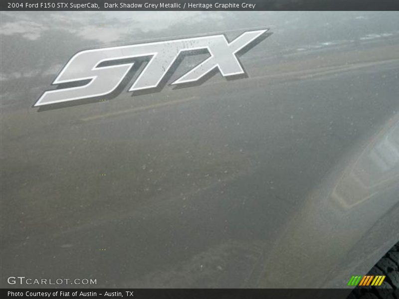 Dark Shadow Grey Metallic / Heritage Graphite Grey 2004 Ford F150 STX SuperCab