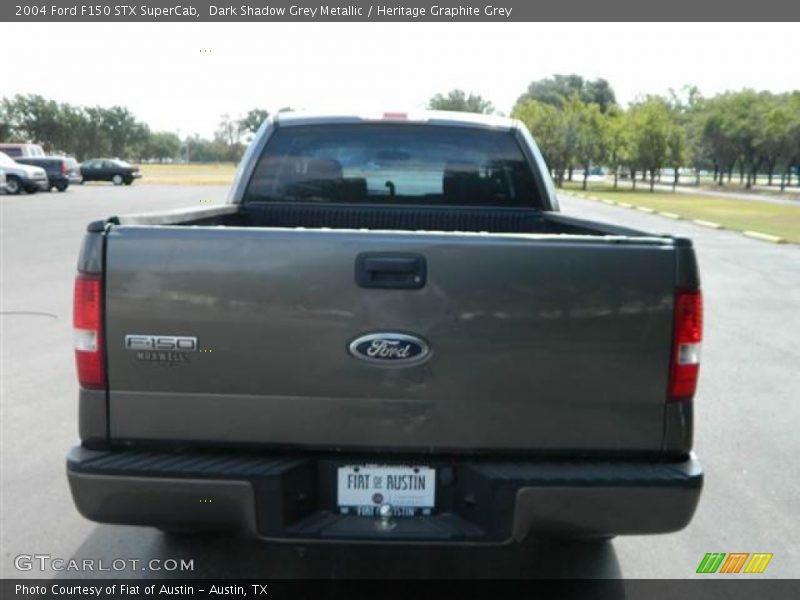 Dark Shadow Grey Metallic / Heritage Graphite Grey 2004 Ford F150 STX SuperCab