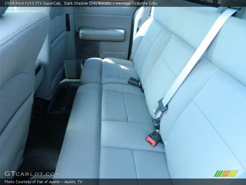 Dark Shadow Grey Metallic / Heritage Graphite Grey 2004 Ford F150 STX SuperCab