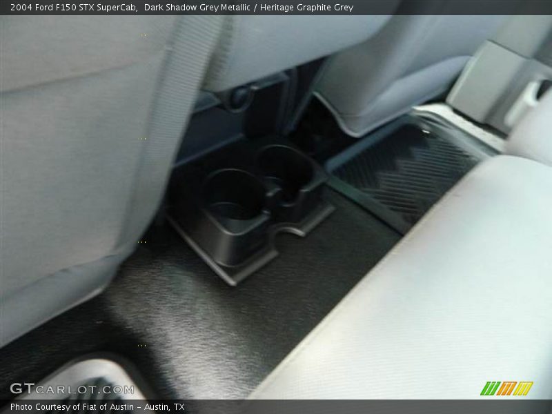 Dark Shadow Grey Metallic / Heritage Graphite Grey 2004 Ford F150 STX SuperCab
