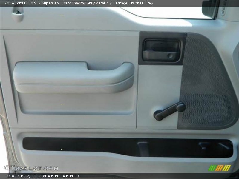 Dark Shadow Grey Metallic / Heritage Graphite Grey 2004 Ford F150 STX SuperCab