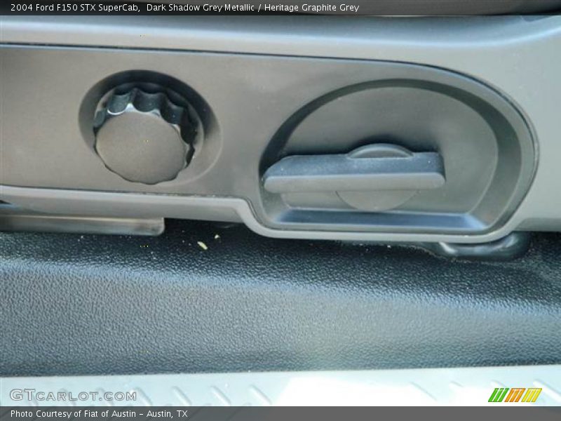 Dark Shadow Grey Metallic / Heritage Graphite Grey 2004 Ford F150 STX SuperCab