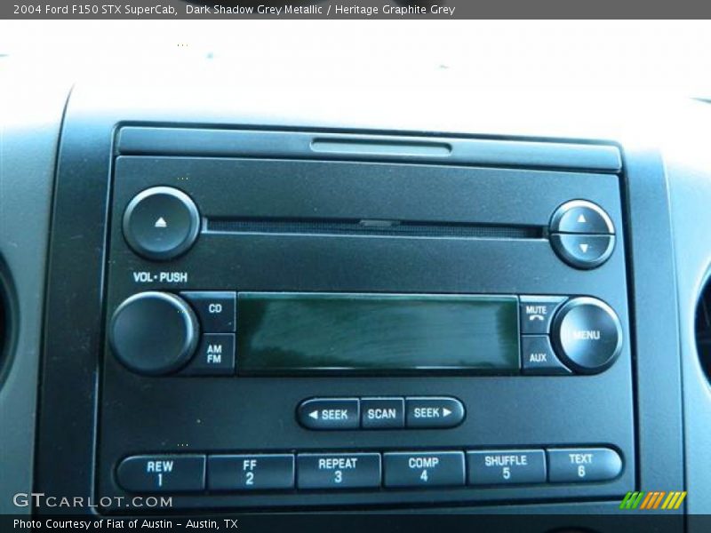 Dark Shadow Grey Metallic / Heritage Graphite Grey 2004 Ford F150 STX SuperCab
