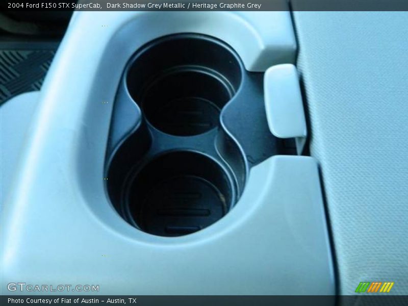 Dark Shadow Grey Metallic / Heritage Graphite Grey 2004 Ford F150 STX SuperCab