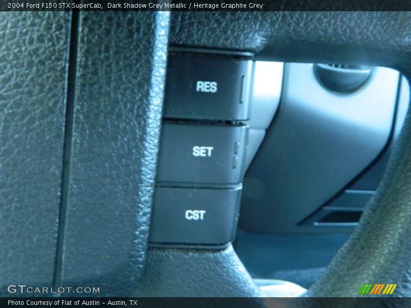 Dark Shadow Grey Metallic / Heritage Graphite Grey 2004 Ford F150 STX SuperCab
