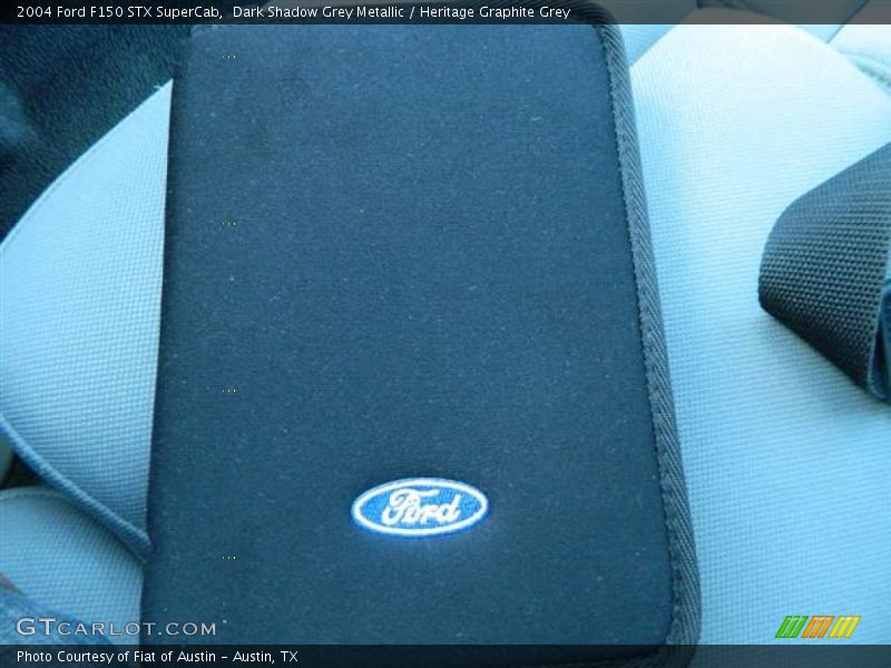 Dark Shadow Grey Metallic / Heritage Graphite Grey 2004 Ford F150 STX SuperCab