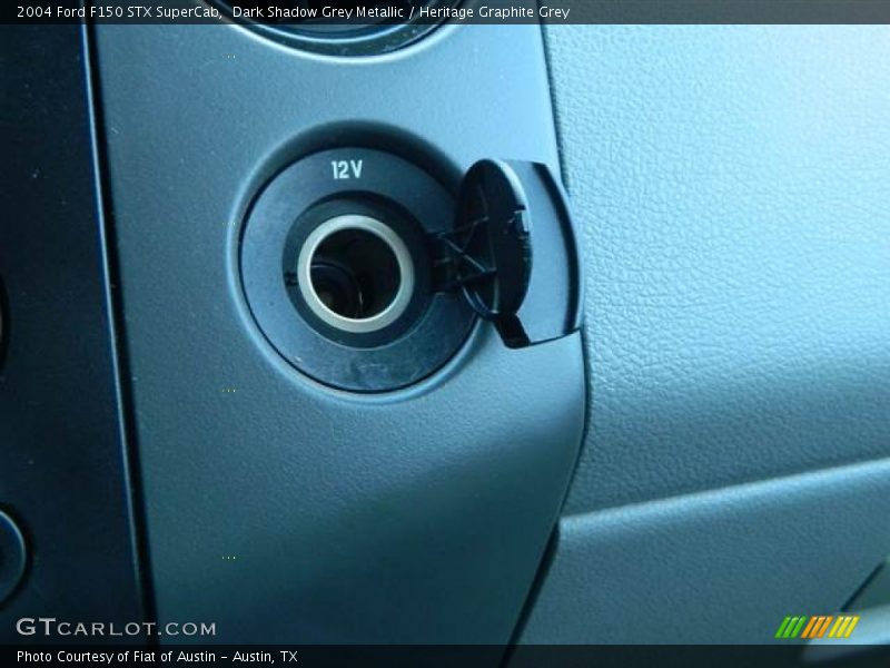 Dark Shadow Grey Metallic / Heritage Graphite Grey 2004 Ford F150 STX SuperCab