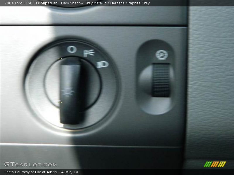 Dark Shadow Grey Metallic / Heritage Graphite Grey 2004 Ford F150 STX SuperCab