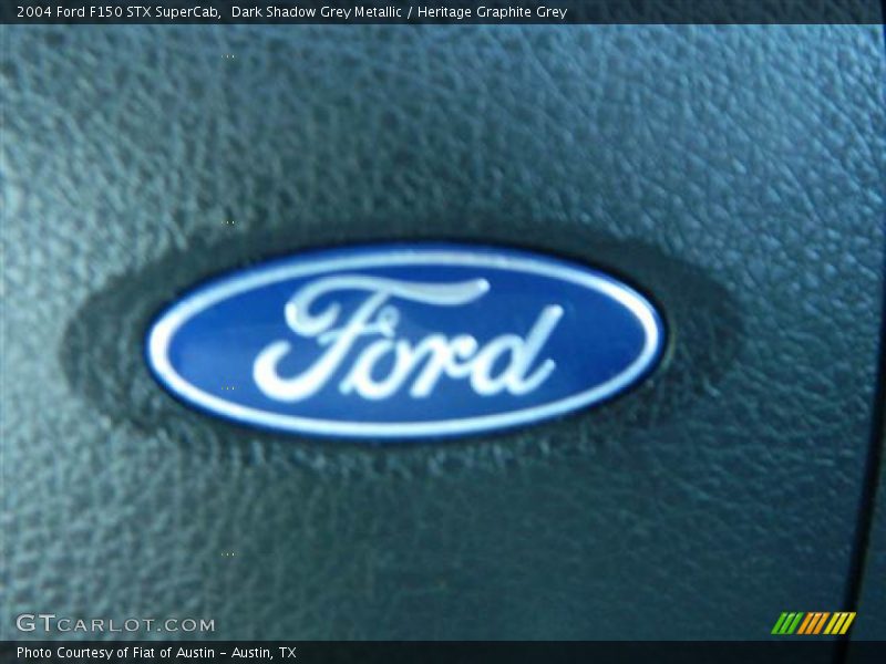Dark Shadow Grey Metallic / Heritage Graphite Grey 2004 Ford F150 STX SuperCab