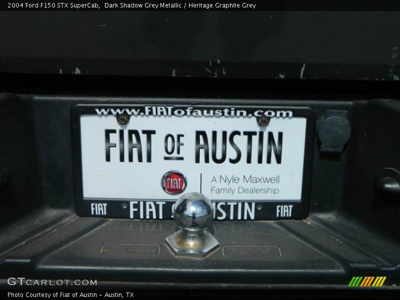 Dark Shadow Grey Metallic / Heritage Graphite Grey 2004 Ford F150 STX SuperCab
