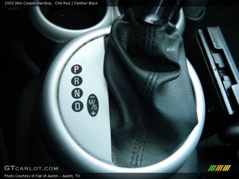 Chili Red / Panther Black 2003 Mini Cooper Hardtop