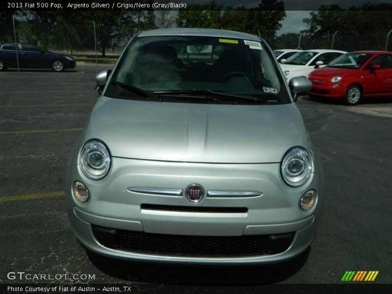  2013 500 Pop Argento (Silver)