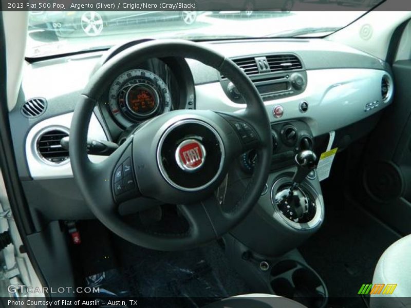 Dashboard of 2013 500 Pop