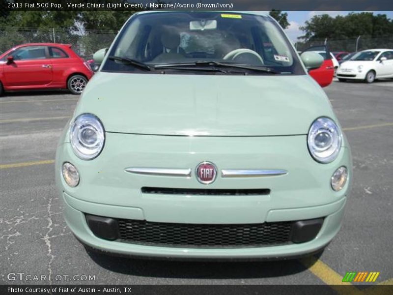  2013 500 Pop Verde Chiaro (Light Green)