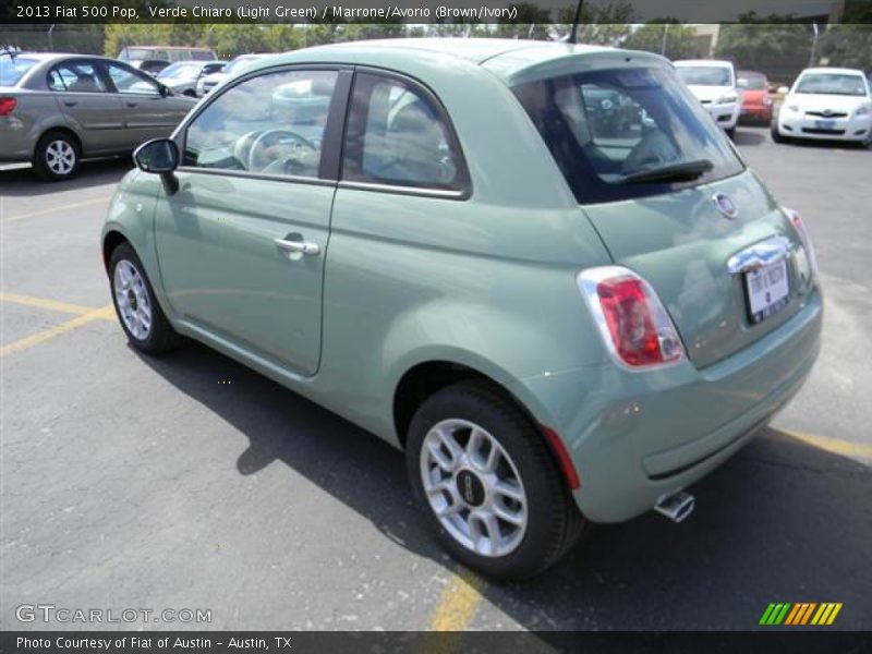  2013 500 Pop Verde Chiaro (Light Green)