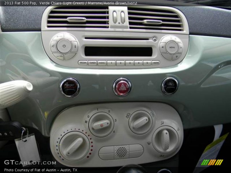 Controls of 2013 500 Pop