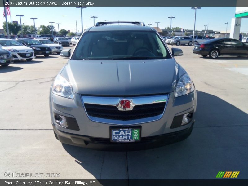 Ocean Mist / Gray 2007 Saturn Outlook XR AWD