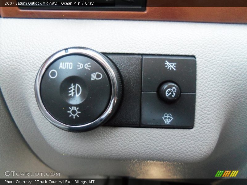 Ocean Mist / Gray 2007 Saturn Outlook XR AWD