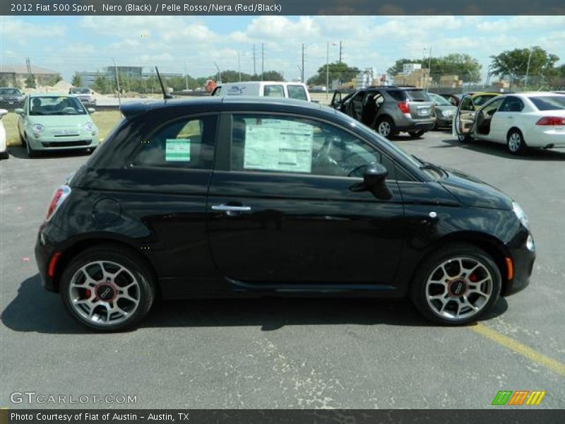  2012 500 Sport Nero (Black)