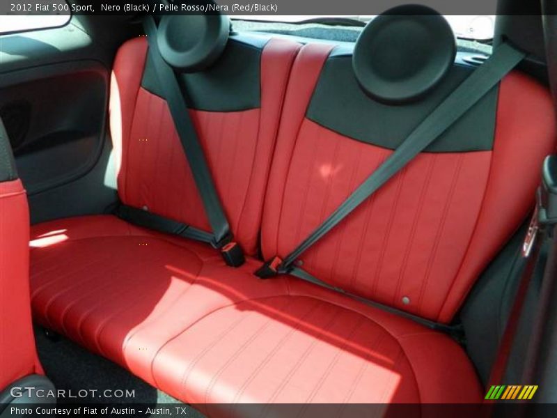 Rear Seat of 2012 500 Sport