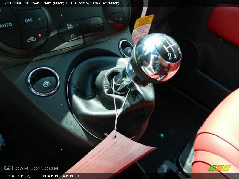  2012 500 Sport 5 Speed Manual Shifter