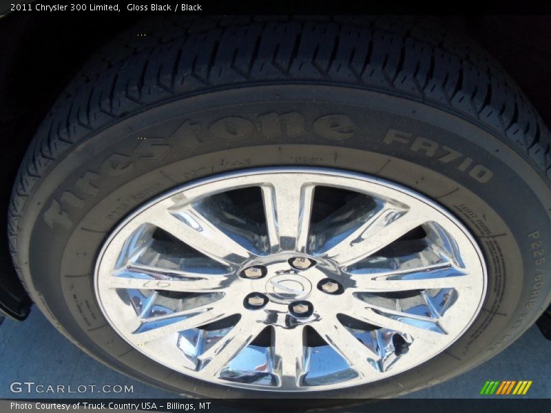 Gloss Black / Black 2011 Chrysler 300 Limited