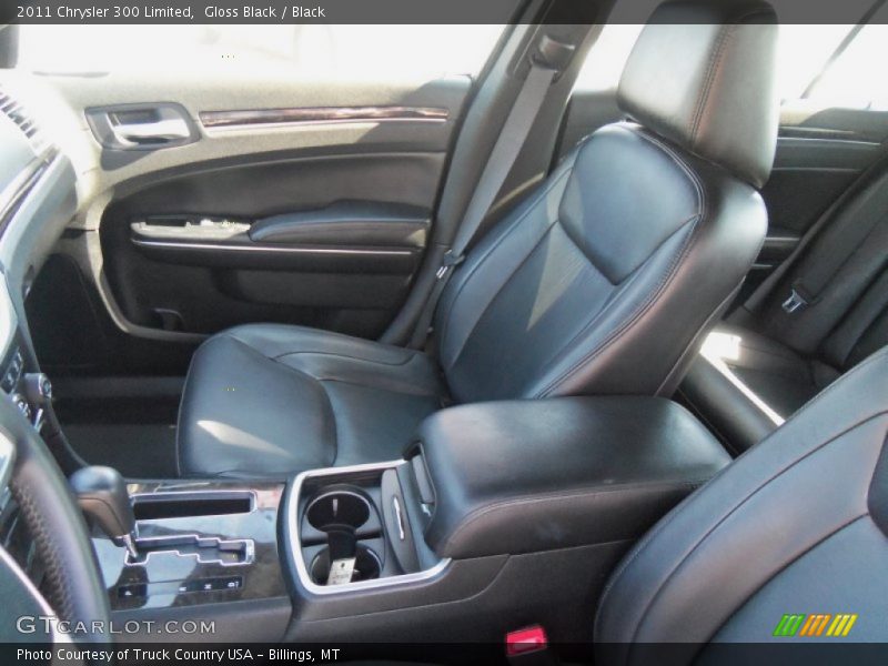 Gloss Black / Black 2011 Chrysler 300 Limited