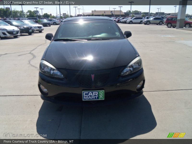 Black / Ebony 2006 Pontiac Grand Prix GT Sedan