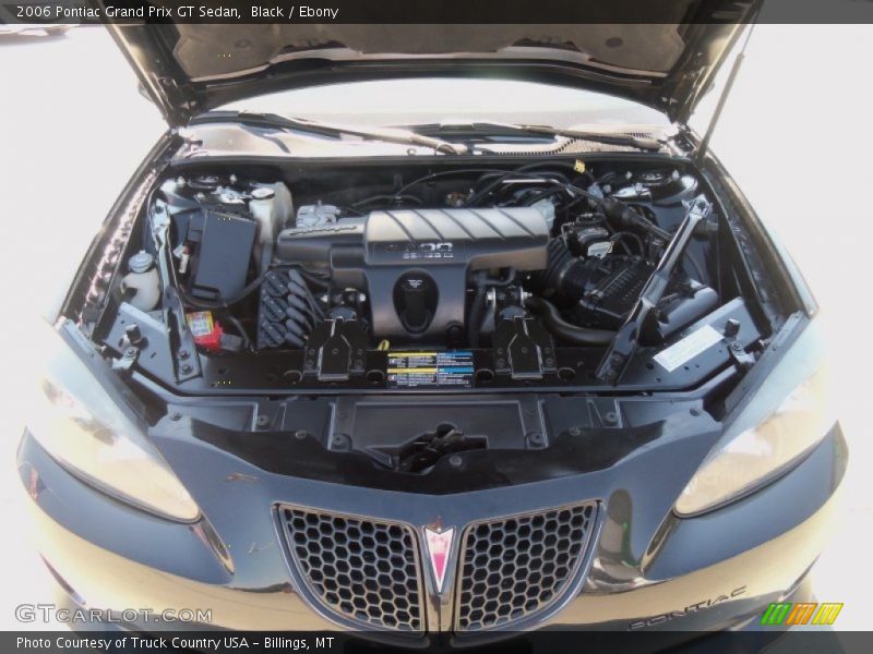 Black / Ebony 2006 Pontiac Grand Prix GT Sedan