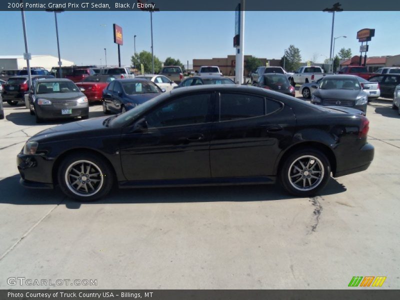 Black / Ebony 2006 Pontiac Grand Prix GT Sedan
