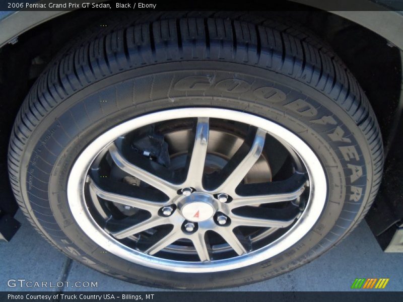 Black / Ebony 2006 Pontiac Grand Prix GT Sedan