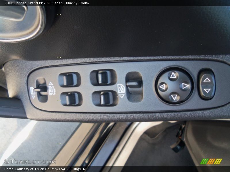 Black / Ebony 2006 Pontiac Grand Prix GT Sedan