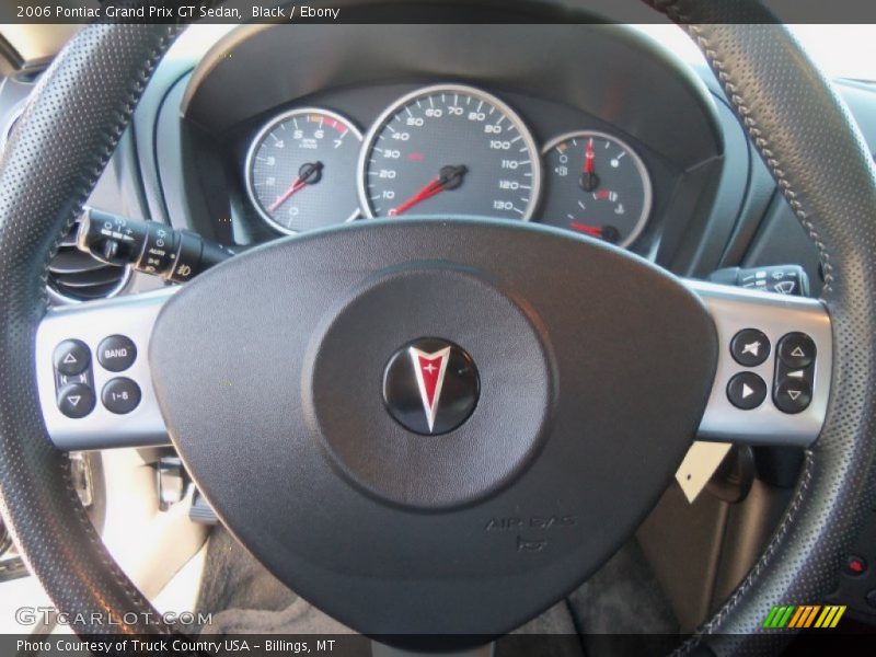  2006 Grand Prix GT Sedan Steering Wheel