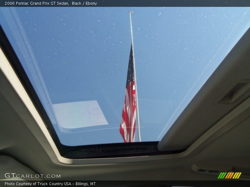 Black / Ebony 2006 Pontiac Grand Prix GT Sedan