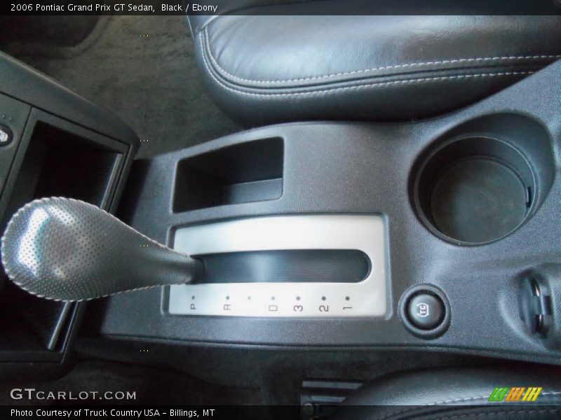  2006 Grand Prix GT Sedan 4 Speed Automatic Shifter