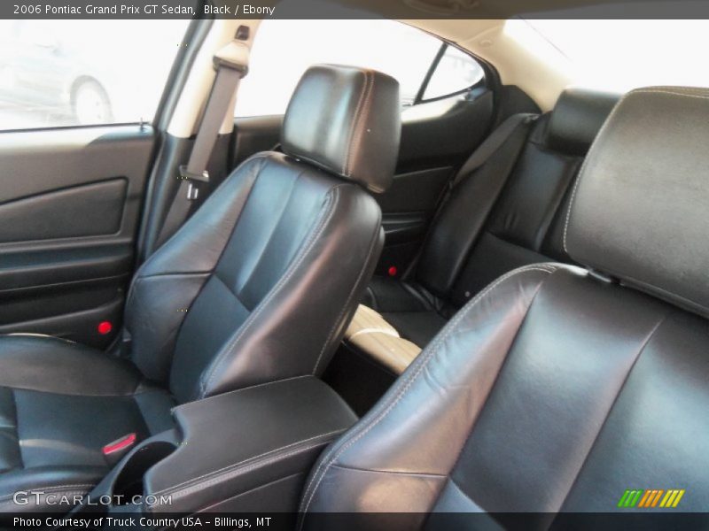 Black / Ebony 2006 Pontiac Grand Prix GT Sedan
