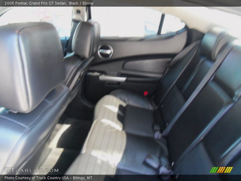 Black / Ebony 2006 Pontiac Grand Prix GT Sedan