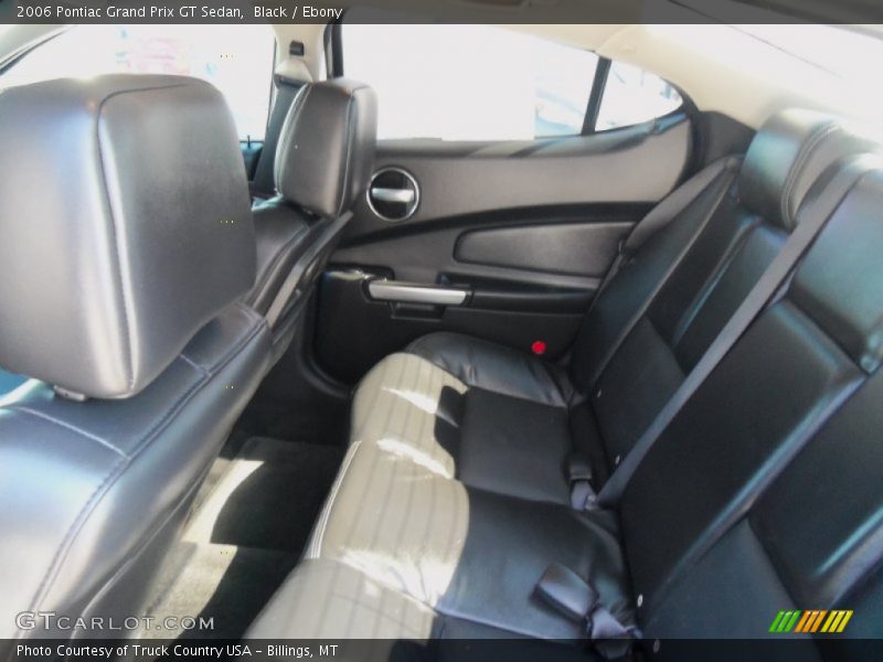 Black / Ebony 2006 Pontiac Grand Prix GT Sedan