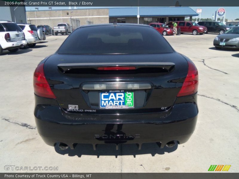 Black / Ebony 2006 Pontiac Grand Prix GT Sedan