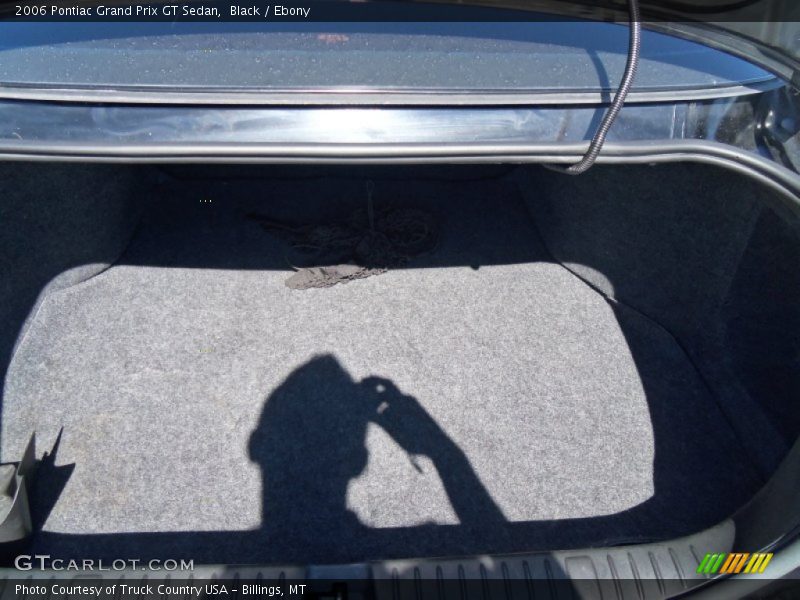 Black / Ebony 2006 Pontiac Grand Prix GT Sedan