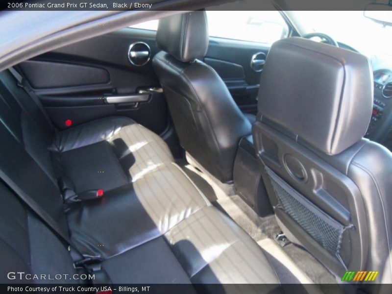 Black / Ebony 2006 Pontiac Grand Prix GT Sedan