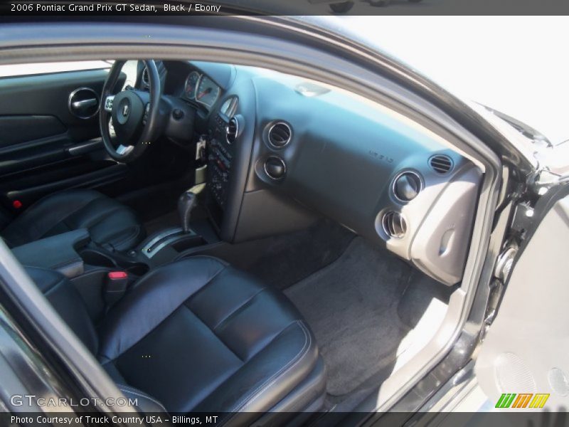 Black / Ebony 2006 Pontiac Grand Prix GT Sedan