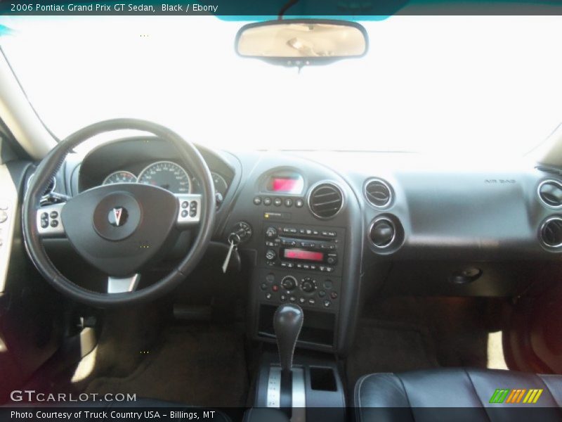 Black / Ebony 2006 Pontiac Grand Prix GT Sedan