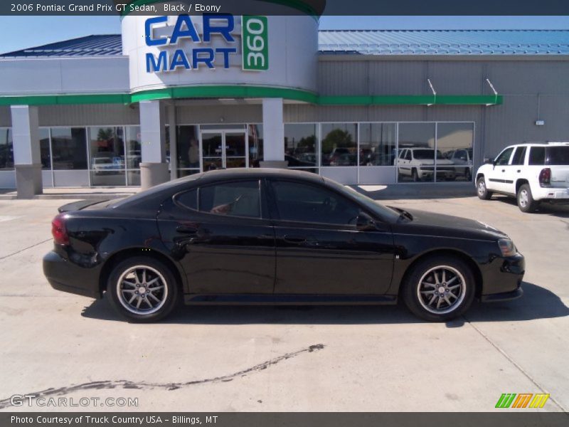 Black / Ebony 2006 Pontiac Grand Prix GT Sedan
