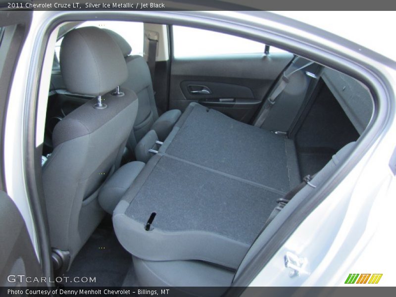 Silver Ice Metallic / Jet Black 2011 Chevrolet Cruze LT