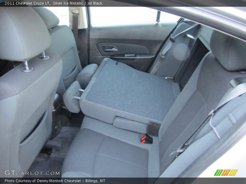 Silver Ice Metallic / Jet Black 2011 Chevrolet Cruze LT
